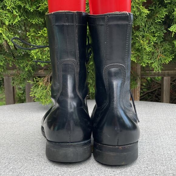 11 W Vintage 60s Army Combat Boots US Military READ main image 7